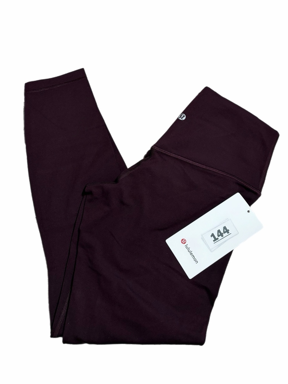 NWT Lululemon Align No Line High-Rise Pant 25” (Black Plum) Size 6